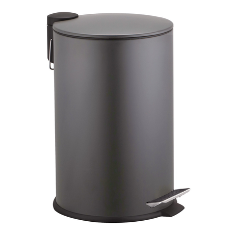 12 Litres peda Litres bin - Matt Grey