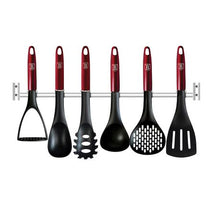 Load image into Gallery viewer, Berlinger Haus 7-Piece Non-Stick Kitchen Utensils Set - Burgundy
