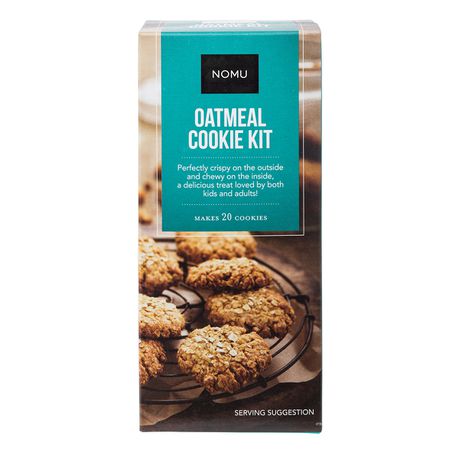 NOMU Oatmeal Cookie Baking Kit 450g Buy Online in Zimbabwe thedailysale.shop