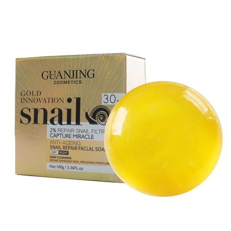Guanjing Anti Aging Snail Repair Soap