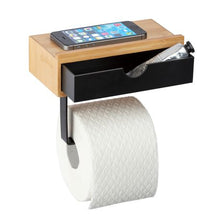 Load image into Gallery viewer, Wenko - Toilet Paper Holder - Padua - Bamboo
