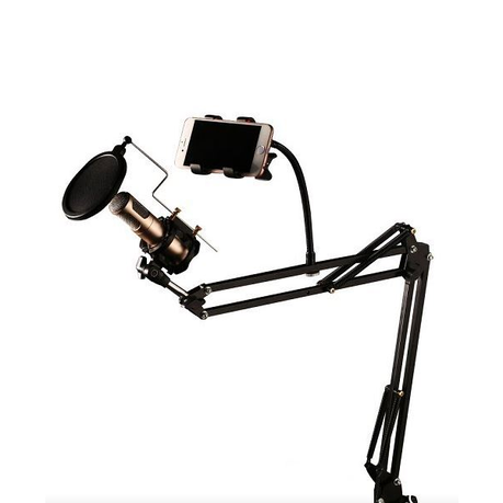 RemaxCK100 Mobile Recording Studio with Phone Holder