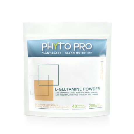 Phyto Pro L-Glutamine 200g Buy Online in Zimbabwe thedailysale.shop