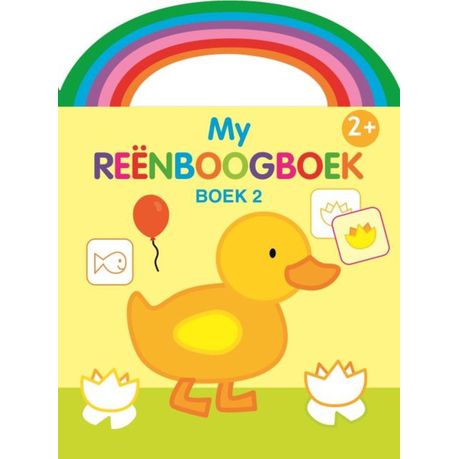 My Reenboogboek 2+ Jaar : Boek 2 Buy Online in Zimbabwe thedailysale.shop