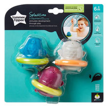 Load image into Gallery viewer, Tommee Tippee - Splashtime - Squirtee Bath Floats
