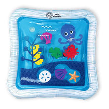 Load image into Gallery viewer, Baby Einstein Opus’s Ocean of Discovery Tummy Time Water Mat
