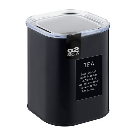 O2 Store Tea Cannister Navy Buy Online in Zimbabwe thedailysale.shop