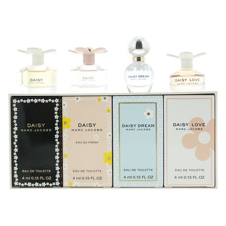 Marc Jacobs Miniatures 4 Piece Eau De Toilette Gift Set (Parallel Import) Buy Online in Zimbabwe thedailysale.shop