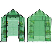 Load image into Gallery viewer, Walk-in Greenhouse for Plants (196cmx143cmx143cm)
