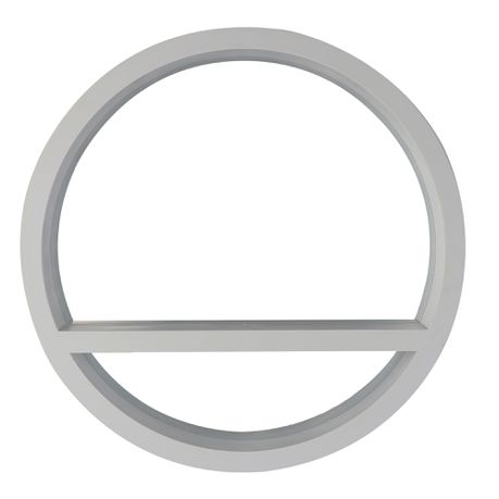 Home Quip Grey Shelf Mirror 45x45cm Buy Online in Zimbabwe thedailysale.shop