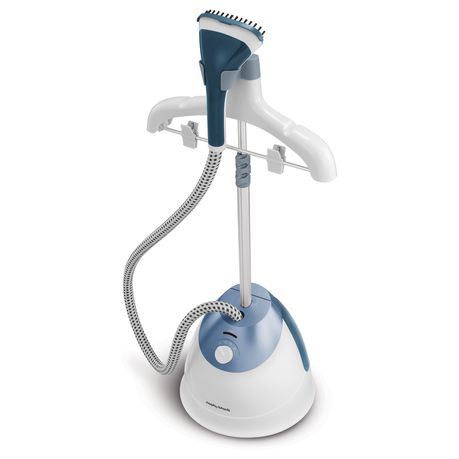 Morphy Richards Garment Steamer Upright Steam Plastic Blue Buy Online in Zimbabwe thedailysale.shop