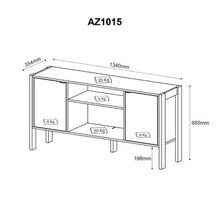 Load image into Gallery viewer, Linx Home Entertainmennt TV Stand - Tobacco
