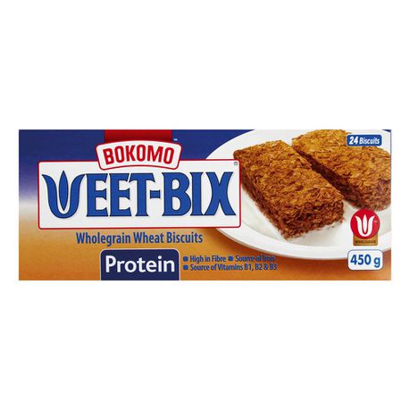 Weet-Bix Protein 450g Buy Online in Zimbabwe thedailysale.shop