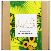 Load image into Gallery viewer, Lulu &amp; Marula Bath &amp; Body Kit Energising 1ea
