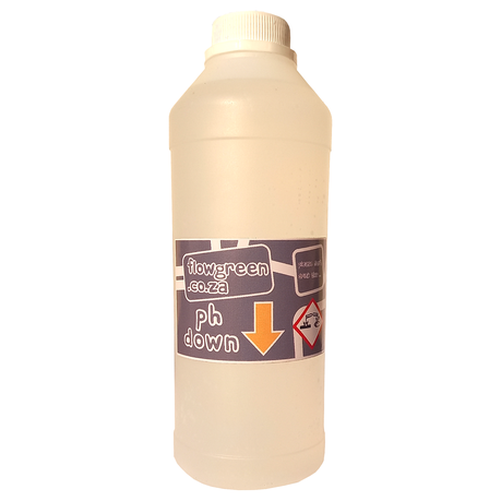 Flowgreen pH DOWN - 1L Buy Online in Zimbabwe thedailysale.shop