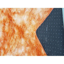Load image into Gallery viewer, Soft Shaggy Rug - Orange and White
