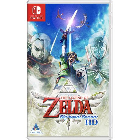 The Legend of Zelda: Skyward Sword HD Buy Online in Zimbabwe thedailysale.shop