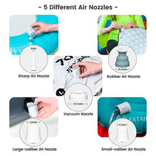 Load image into Gallery viewer, Cordless Camping Pump and Lantern - Flextialgear Tiny Pump X
