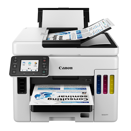 Canon Maxify GX7040 All-In-One Wireless Colour Ink Tank Printer Buy Online in Zimbabwe thedailysale.shop