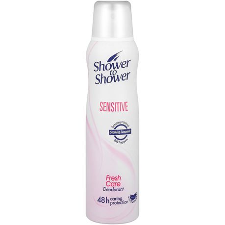 Shower to Shower Deodorant 150ml Sensitive