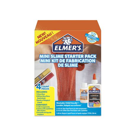 ELMER'S Mini Slime Kit Gold/Red Buy Online in Zimbabwe thedailysale.shop