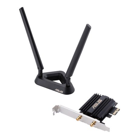 Asus PCE-AX58BT AX3000 Dual Band PCI-E WiFi 6 Adapter Buy Online in Zimbabwe thedailysale.shop