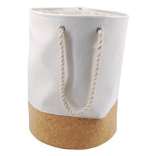 Load image into Gallery viewer, House of York - Laundry Bag Cork and Canvas
