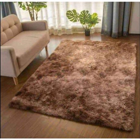 Brown Shaggy Fluffy Carpet Buy Online in Zimbabwe thedailysale.shop