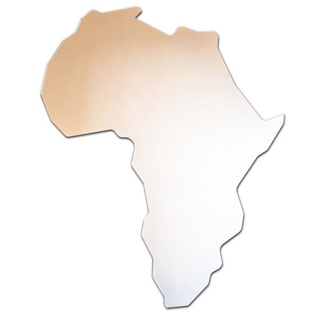 db Creative - Africa Shower / Bathroom wall mirror (57x68cm) Buy Online in Zimbabwe thedailysale.shop