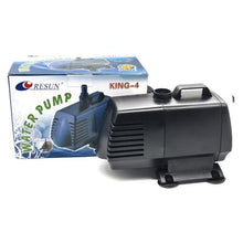 Load image into Gallery viewer, Resun King 4 Submersible 5100 L/H 125W Pond and Fountain Water Pump
