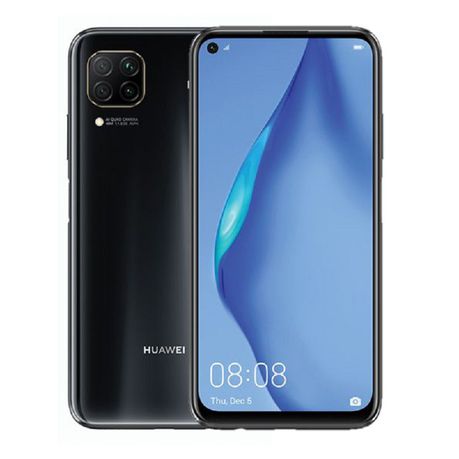 Huawei P40 Lite 128GB Dual Sim – Black Buy Online in Zimbabwe thedailysale.shop
