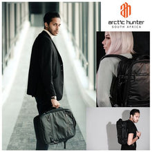 Load image into Gallery viewer, ArcticHunter Aubin Business Traveler Multi-Functional Backpack Laptop Bag
