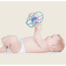 Load image into Gallery viewer, Olive Tree - Baby Rattle and Teether Ball Early Developmental Toy
