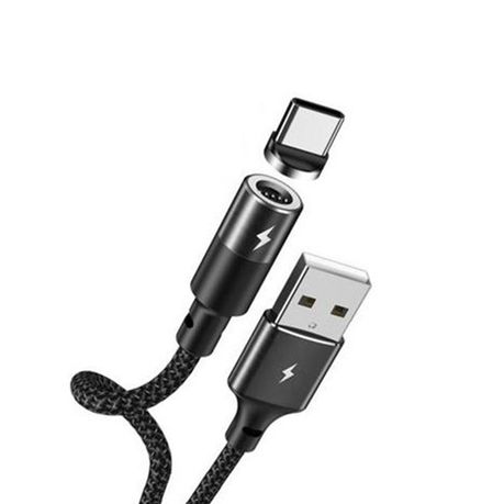 Remax RC-102a Zigie Series 1.2M Type-C Data Cable - Black Buy Online in Zimbabwe thedailysale.shop