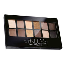 Load image into Gallery viewer, Maybelline The Original Nudes Eyeshadow Palette
