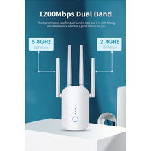 Load image into Gallery viewer, Dual Band Wifi Extender
