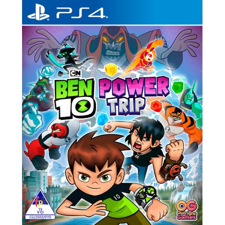 BEN 10 POWER TRIP (PS4) Buy Online in Zimbabwe thedailysale.shop