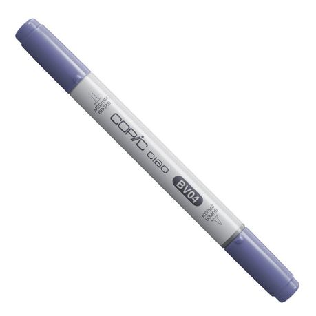 Copic Ciao Marker - Blue Berry BV04 Buy Online in Zimbabwe thedailysale.shop