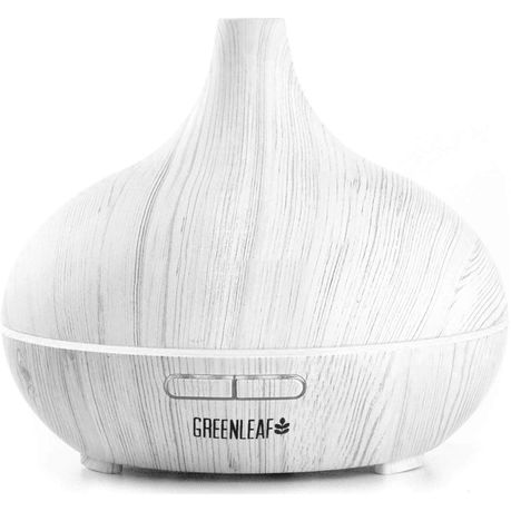 GreenLeaf Infinity Ultrasonic Oil Diffuser and Humidifier 300ML Light Grey Buy Online in Zimbabwe thedailysale.shop