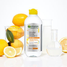 Load image into Gallery viewer, Garnier Skin Micellar Cleansing Water - Vitamin C 400ml
