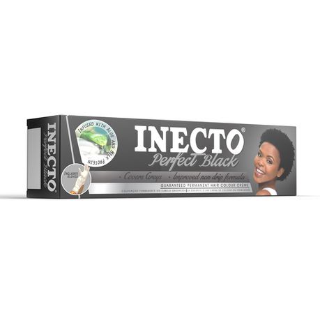 Inecto Colours - Perfect Black Buy Online in Zimbabwe thedailysale.shop