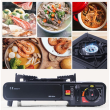 Load image into Gallery viewer, High Heat Output Portable Single Burner Gas Stove
