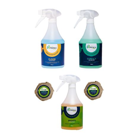 Mrs Martin's Surface  Floor Oven & 2x Flush Pack - Biological Clean Buy Online in Zimbabwe thedailysale.shop