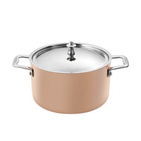 Scanpan Maitre D Induction Dutch Oven 3.5L  20cm Buy Online in Zimbabwe thedailysale.shop