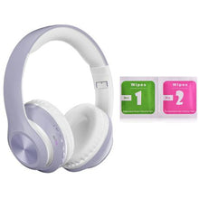 Load image into Gallery viewer, BUNDLE-WnTCo Purple Candy Headphones

