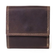 Load image into Gallery viewer, Nuvo - AW119 Brown Leather Men's Trifold Wallet
