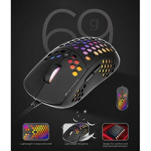 Load image into Gallery viewer, MARVO G961 RGB Optical Gaming Mouse
