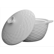 Load image into Gallery viewer, Ceramic Casserole Dish - Helix Patterns
