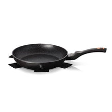 Load image into Gallery viewer, Berlinger Haus 24cm Marble Coating Frypan - Black Rose Collection
