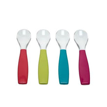 Load image into Gallery viewer, Hubbe 4 Piece Rainbow Ice Cream Spoons
